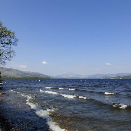 Ferienwohnung Benoch Lomond Castle Alexandria Exterior foto