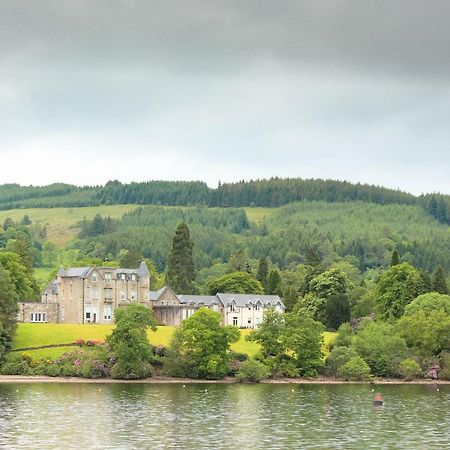 Ferienwohnung Benoch Lomond Castle Alexandria Exterior foto