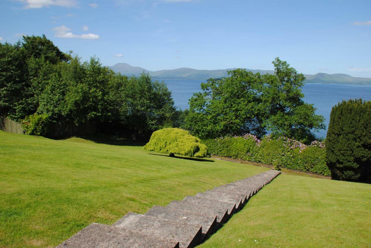 Ferienwohnung Benoch Lomond Castle Alexandria Exterior foto