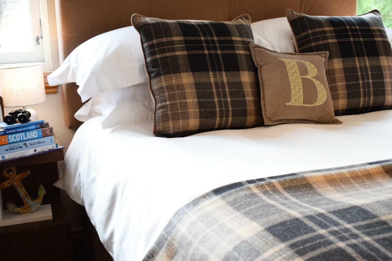 Ferienwohnung Benoch Lomond Castle Alexandria Exterior foto