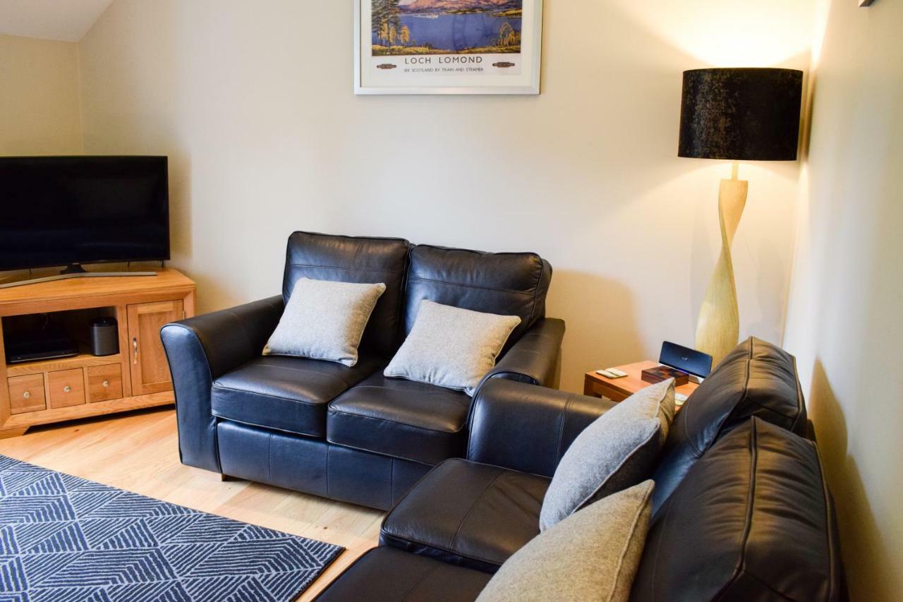 Ferienwohnung Benoch Lomond Castle Alexandria Exterior foto